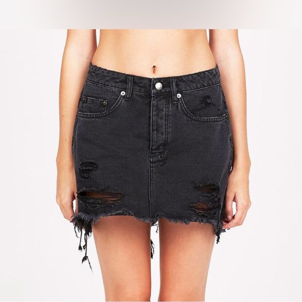 Ksubi Black Denim skirt | SZ 24